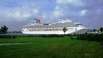 Kreuzfahrtschiff " Carnival Splendor" in Warnemünde