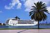 MSC Opera im Hafen von Las Palmas