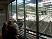 Besucherzentrum Meyer Werft - im Hintergrund die Disney Dream kurz vor der Ausdockung