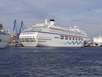 AIDAblu  in Kiel
