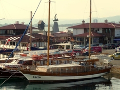 Hafen von Alt-Nessebar