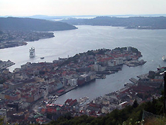 Bergen - Norwegen