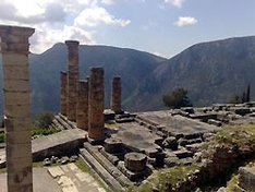 Griechenland - Delphi