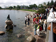 Kleine Meerjungfrau - Kopenhagen Kreuzfahrt