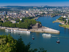 Koblen - Deutsches Eck