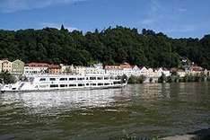 Donau Kreuzfahrt - Abfahrt Passau