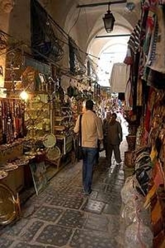 Tunesien - Mrkt in Tunis