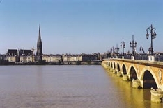 Bordeaux in Frankreich