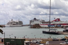 Civitavecchia Kreuzfahrt Hafen