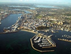 Fremantle - Perth (Western Australia, Australien)