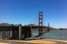 Golden Gate Bridge, sn Francisco