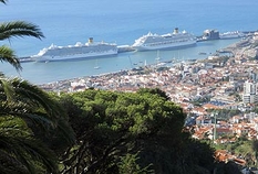 Kreuzfahrthafen Madeira
