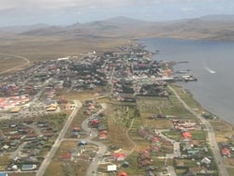 Port Stanley (East Falkland, Falklandinseln)