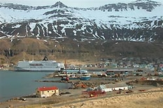 Island Seyðisfjörður