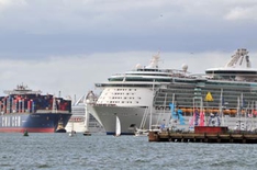 Kreuzfahrtschiffe in Southampton