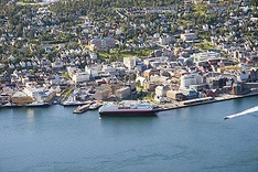 Hafen von Tromsø