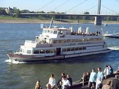 Flusschiff Stadt Düsseldorf