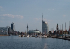Bremerhaven Skyline