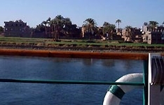 Nilkreuzfahrt auf einem Nilschiff