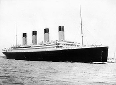 RMS Titanic April 1912