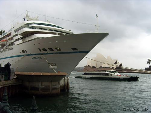 MS Amadea in Sydney