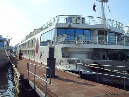 A-Rosa Viva in Amsterdam