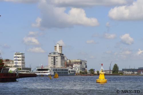 MS Avalon Panorama in Amsterdam