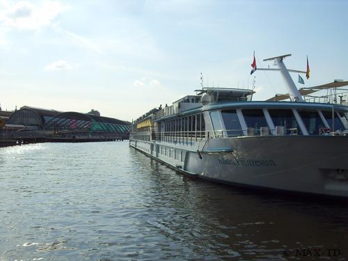 MS Rhein Prinzessin in Amsterdam