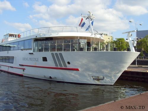 MS Viking Prestige in Amsterdam