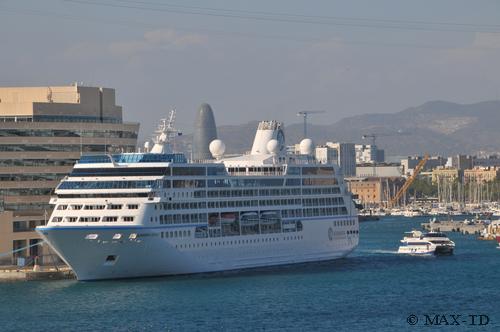 Azamara Journey in Barcelona