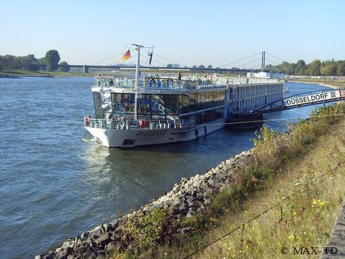 MS Bellevue in Düsseldorf