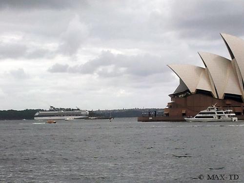 Celebrity Century in Sydney