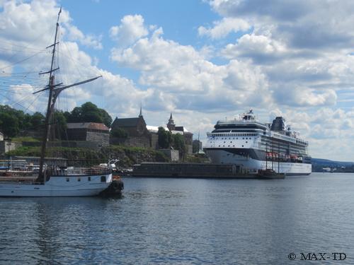 Celebrity Constellation in Oslo