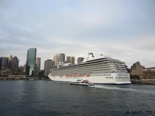 MS Marina in Sydney