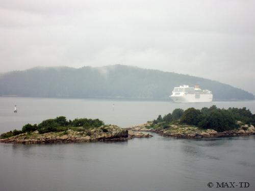 Costa neoRomantica im Oslo Fjord