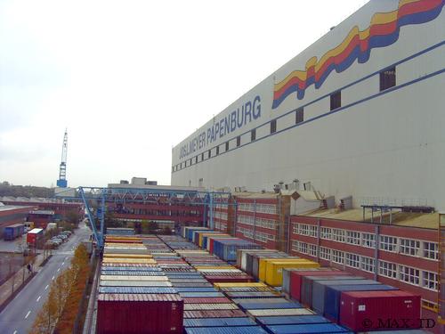 AIDA Dock der Meyer Werft
