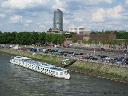 MS Diana in Düsseldorf