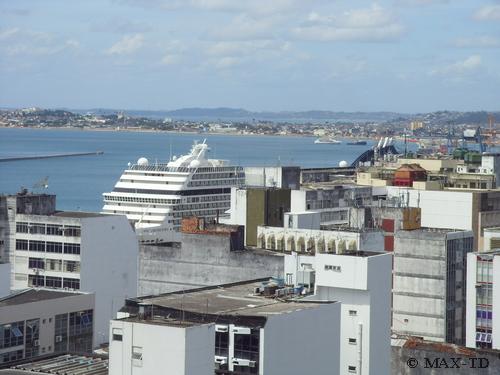 MSC Orchestra von MSC Kreuzfahrten in Salvador da Bahia