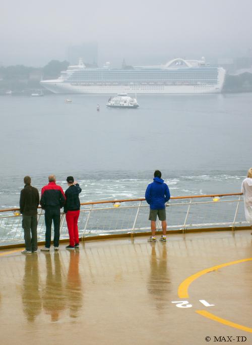 Caribbean Princess in Oslo