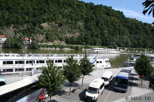 Anreise Donaulände Passau