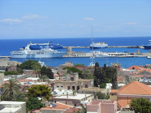 Kreuzfahrthafen Rhodos