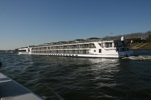 Scenic Emerald auf Rheinkreuzfahrt