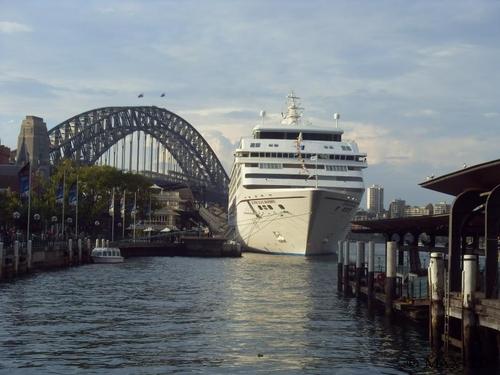 Seven Seas Mariner in Sydney