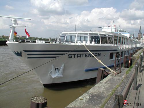 Statendam am Rheinufer