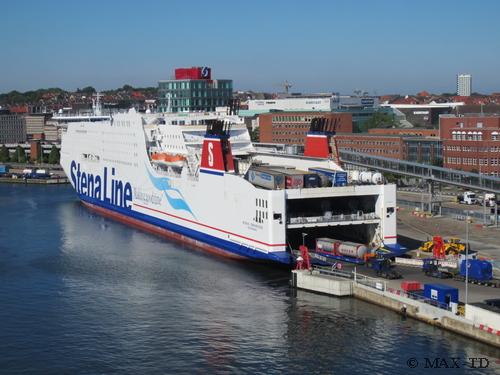 Stena Germanica in Kiel