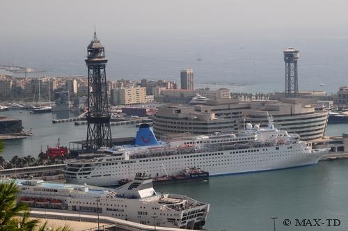 MS Thomson Dream in Barcelona