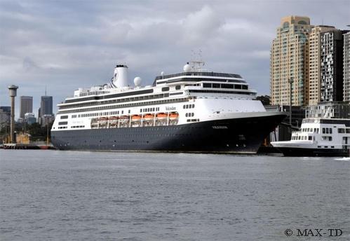 MS Volendam Sydney