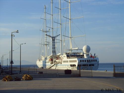 Wind Spirit in Rhodos