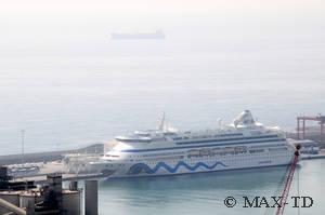 AIDAvita in Barcelona