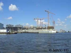 MS Swiss Crystal in Amsterdam